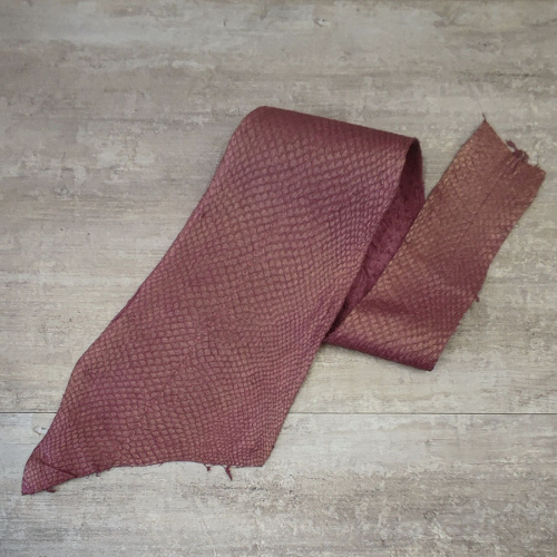 Кожа рыбы Лосось Перламутр фото 8