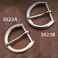 Пряжка 30 мм стальная 3023