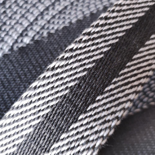 Лента ременная стропа 38 мм толщ. 2,5 мм Полосы фото 4 Лента ременная стропа 38 мм толщ. 2,5 мм Полосы фото 4