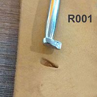 Штамп для тиснения по коже R001 AG  - купить для кожевенного хобби