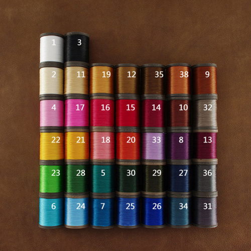 Нить для кожи вощеная AMY ROKE 0,45 мм 210 м фото 2