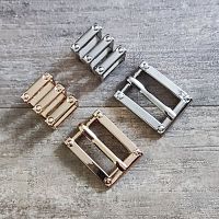 Пряжка 15 мм со шлевкой Z1650