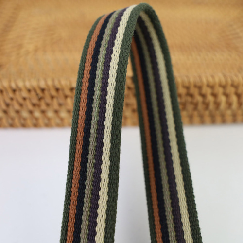 Лента ременная стропа 15-25 мм утолщенная хб фото 12