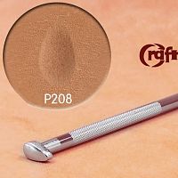 Штамп для тиснения по коже P208 Япония  - купить для кожевенного хобби
