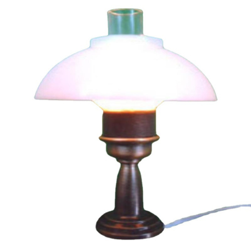 Лампа настольная Ретро, с проводом для кукол. Миниатюра 1:12 | Галерея фото | Pava.pro Лампа настольная Ретро, с проводом для кукол. Миниатюра 1:12 - фото товара