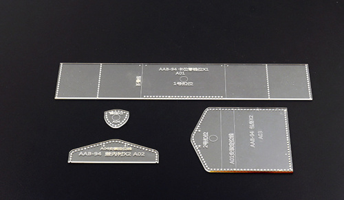 Уценка! Шаблоны-лекала для портмоне AAB-94  AAB-94-uc - фото товара фото 6