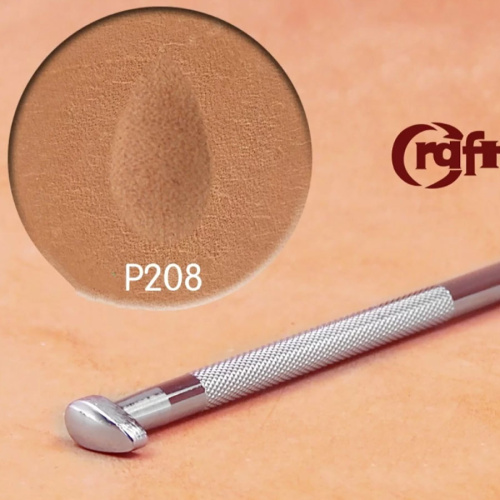 Штамп для тиснения по коже P208 Япония | Галерея фото | Pava.pro Штамп для тиснения по коже P208 Япония CRAFT-P208 - фото товара