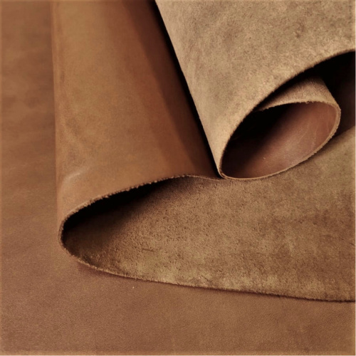 Кожа Краст 2,0-2,2 мм Кэмел Россия