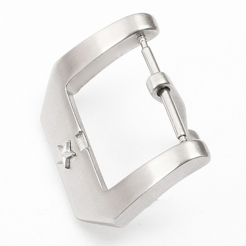 Пряжка бакля для ремешков 18-22 мм в стиле Zenith фото 5