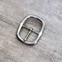 Пряжка 30 мм с перекладиной Z1011  - купить для кожевенного хобби