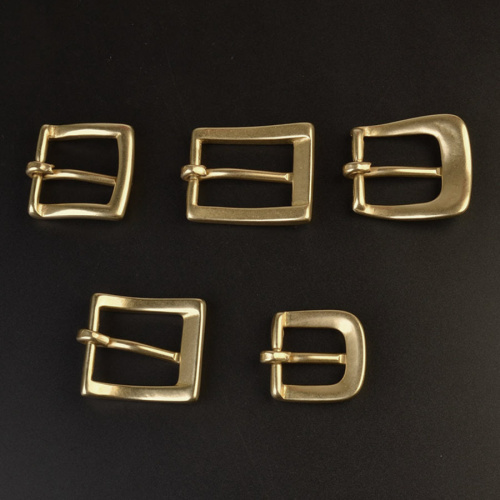 Пряжка 20 мм латунная 690 фото 3
