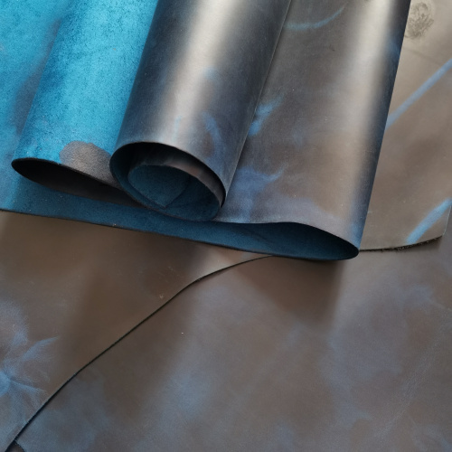 Кожа Крейзи Хорс Твинкл Twinkle 1,3-1,5 мм Электрик фото 3