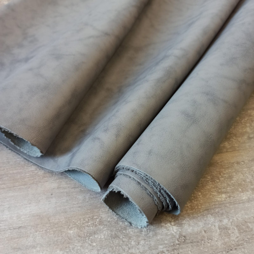 Кожа КРС 1,2-1,4 мм Парус Серый Кожа КРС 1,2-1,4 мм Парус Серый