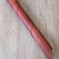 Кожа Пола 1,0 мм растит. дубл. Терракотовый Azzurro  Италия