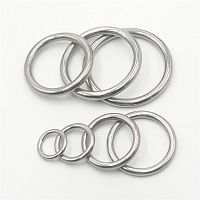 Уценка! Кольцо литое 10-67 мм Сталь  - купить для кожевенного хобби