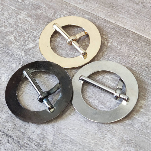 Пряжка 25 мм круглая c перекладиной Z25 фото 3