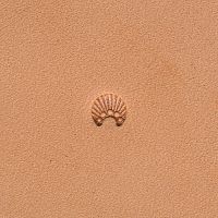 Штамп для тиснения по коже N305 PGF углеродистая сталь  - купить для кожевенного хобби