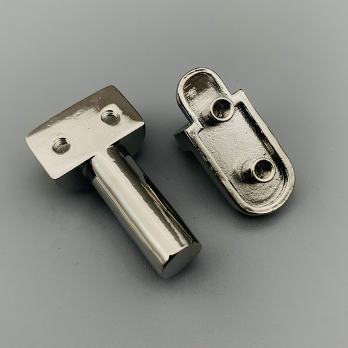 Застежка для сумки мини Латунь фото 3