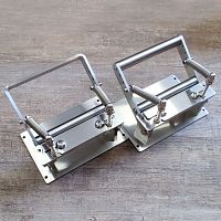 Двоильная машинка для кожи 8 см DV-001