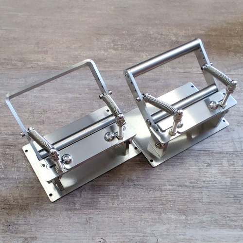 Двоильная машинка для кожи 8 см DV-001