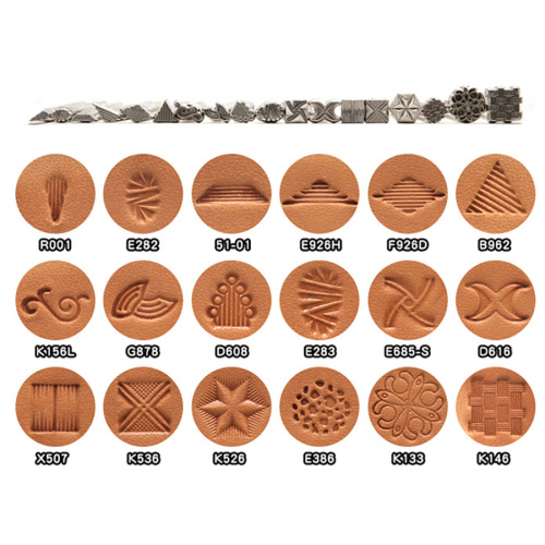 Штамп для тиснения по коже E282 AG  ST AG E282 - фото товара фото 2