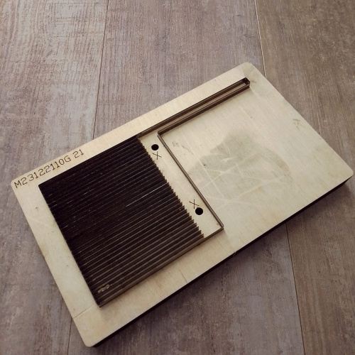 Штанцформы (вырубные штампы) для подвески Кисточка  ST 48033 - фото товара фото 3