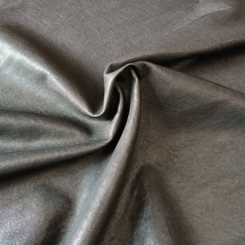 Кожа козы (шевро) 0.8-1,0 мм Черный Incas Италия фото 2