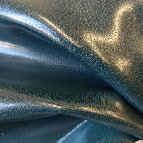 Кожа козы (шевро) 1,1 мм Изумруд Италия фото 2