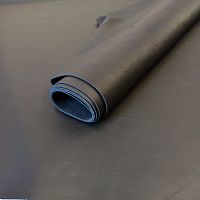 Кожа КРС 1,0 мм с покр. Черный Италия