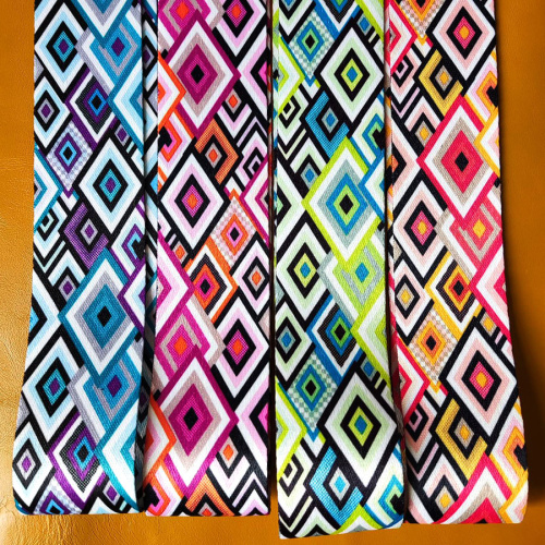 Лента ременная стропа 50 мм Пестрые ромбы