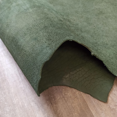 Кожа вороток 3,3-4,0 мм комб. дубл. болотный Белоруссия фото 4