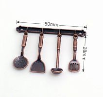 Кухонная утварь для кукол набор