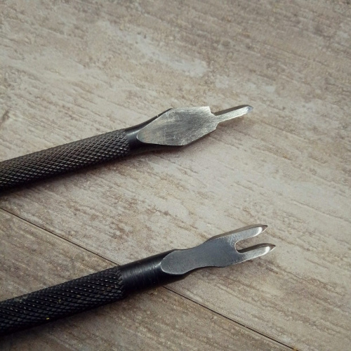 Пробойники строчные ромбовидные 4 мм черные Япония фото 5 Пробойники строчные ромбовидные 4 мм черные Япония фото 5