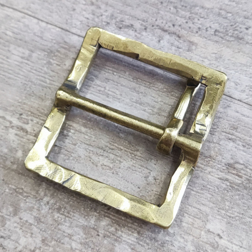 Пряжка для ремня декоративная винтажная ZK-012 фото 3