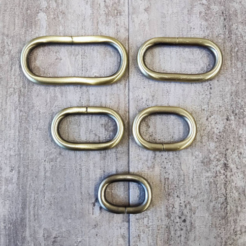 Рамка овальная 20-50 мм круглого сечения фото 8