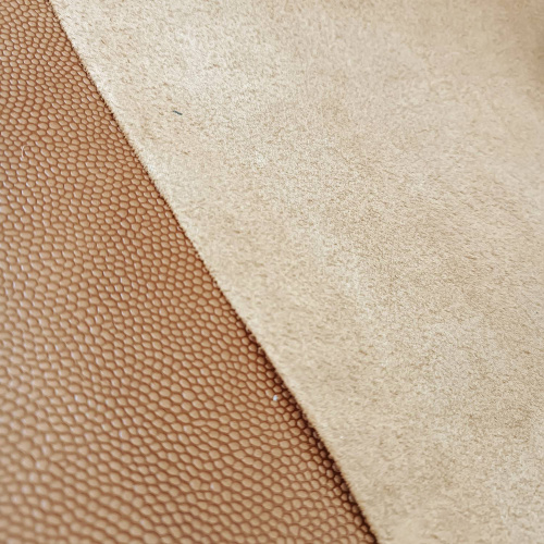 Кожа Шагрень 1,2-1,4 мм Рыжая фото 7