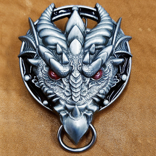 Пряжка для ремня декоративная D-016  PR D-016 - фото товара фото 3