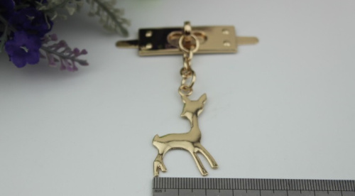 Зажим декоративный Олененок Т-1237 фото 2