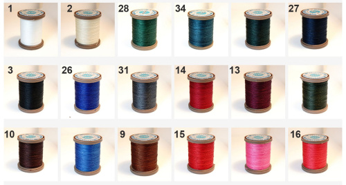 Нить для кожи вощеная AMY ROKE 0,45 мм 210 м фото 38