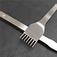 Пробойники строчные &quot;Гвозди&quot; полированная сталь 4 мм