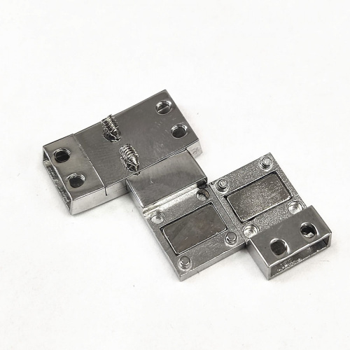 Замок для плоских браслетов 10х3 мм на винтах фото 3