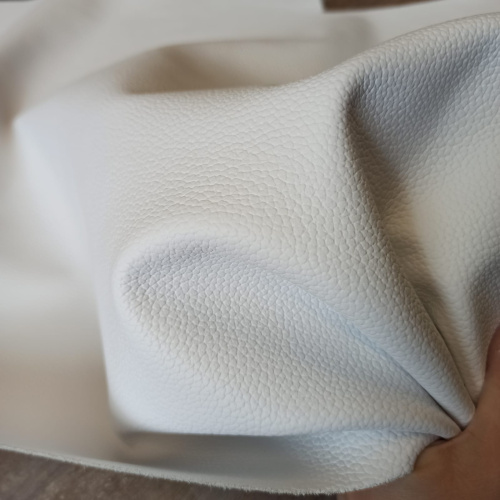 Кожа Флотер 1,2 мм белый фото 2