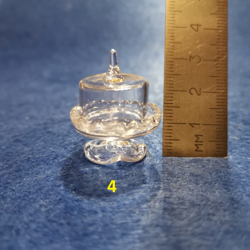 Конфетницы и креманки для кукол из стекла ручной работы фото 2