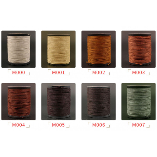 Нить для кожи вощеная Millo 0,55 мм лен фото 8 Нить для кожи вощеная Millo 0,55 мм лен фото 8