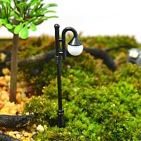 Уличный светильник для кукольного домика  - купить для кожевенного хобби