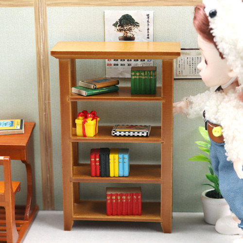 Этажерка для кукол Минимализм Миниатюра 1:12 фото 3 Этажерка для кукол Минимализм Миниатюра 1:12 фото 3