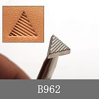 Штамп для тиснения по коже B962 AG  - купить для кожевенного хобби