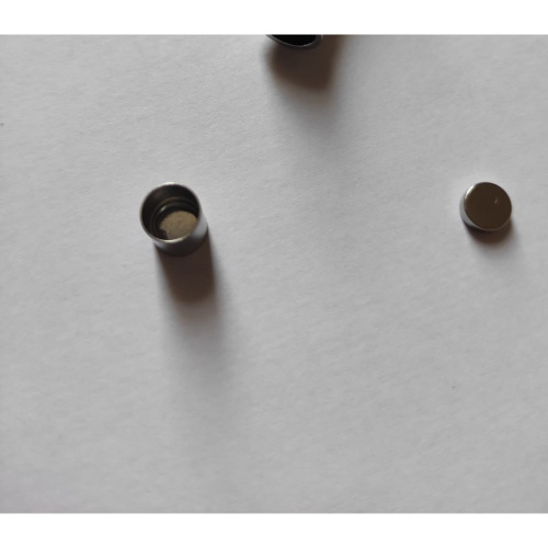 Застежка 8 мм магнитный Череп Сталь  BR-KZ05 - фото товара фото 7