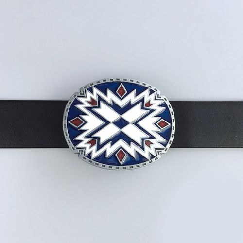 Пряжка для ремня декоративная WT117  PR D-WT117 - фото товара фото 2