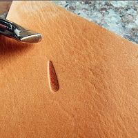 Штамп для тиснения по коже P-368 small LS  - купить для кожевенного хобби